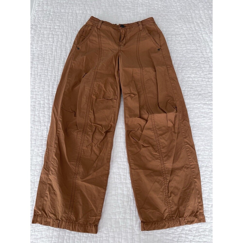 Anthropologie Pilcro Rust Orange Cargo Pants Size XXS EUC
